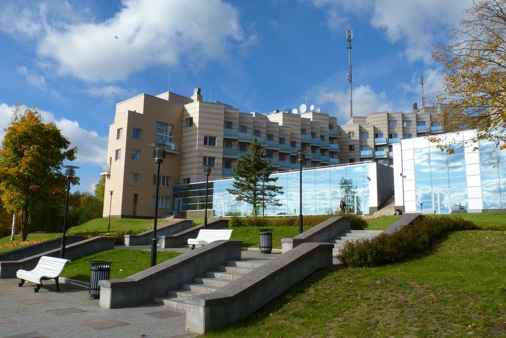 Дом отдыха, картинка из интернета.