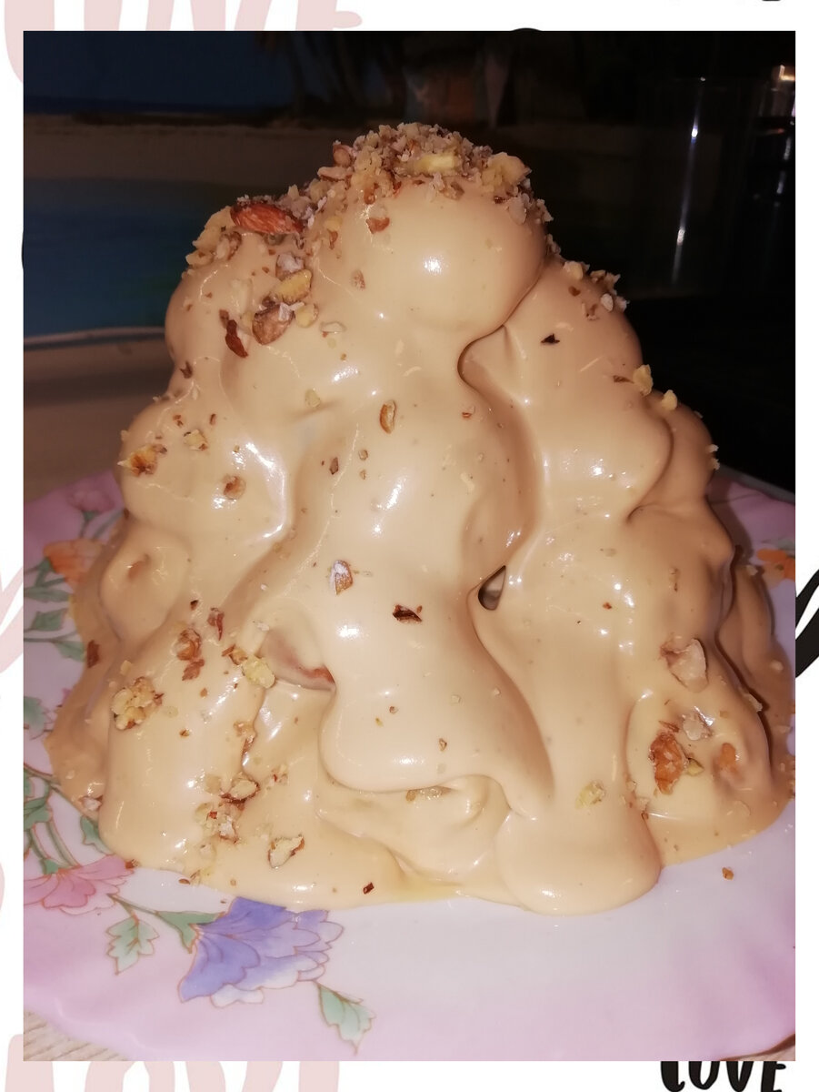 50 минут и супер-торт готов! 