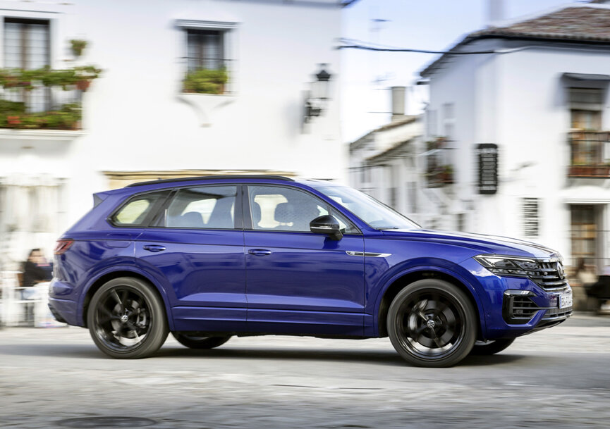 Volkswagen Touareg R plug-in hybrid