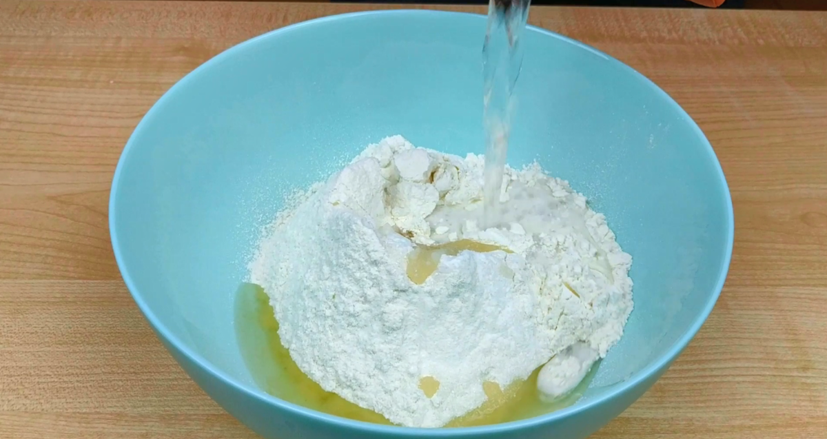 блины без яиц