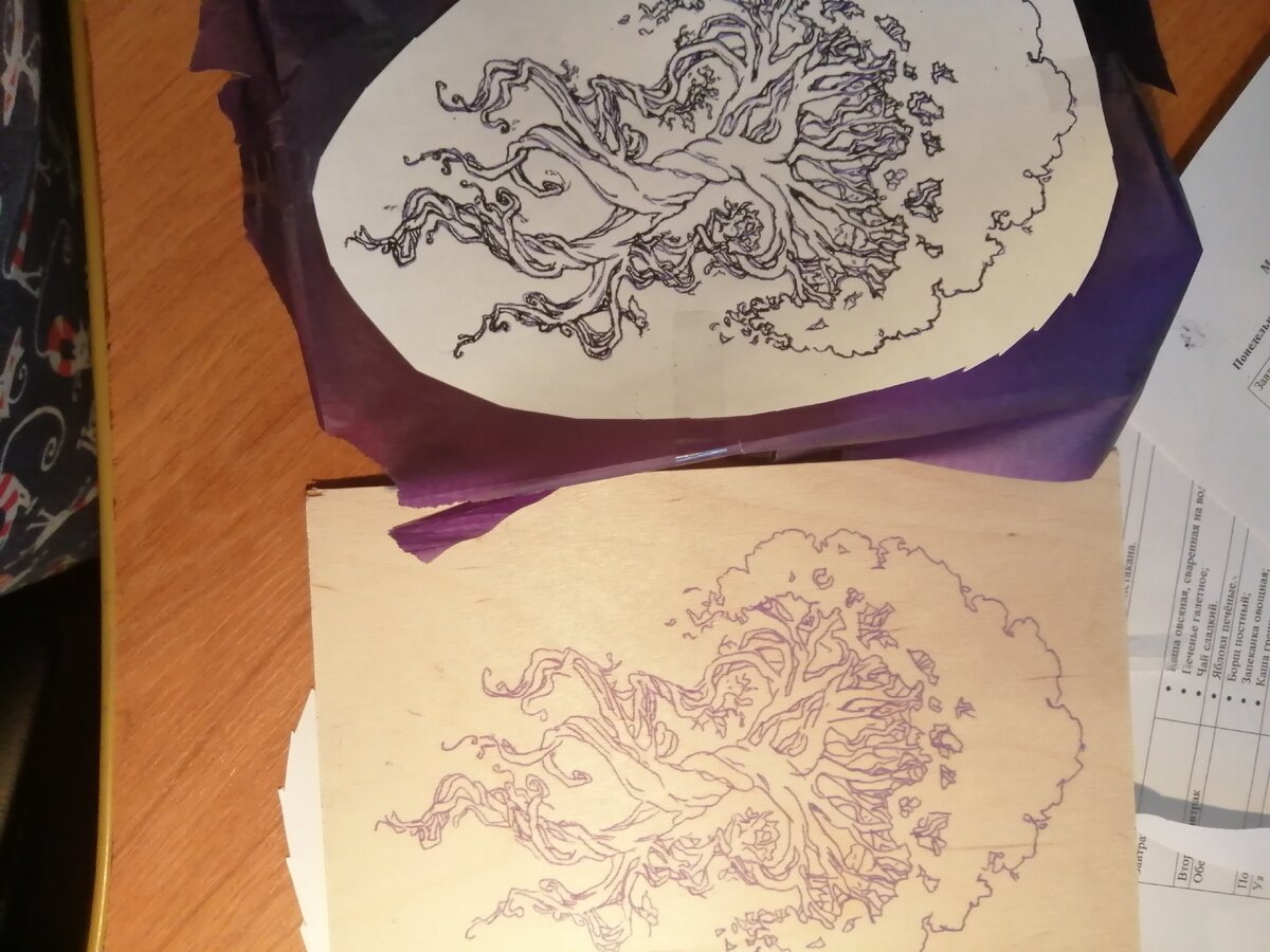 Копирка - величайшая вещь в мире. Ну и руки из нужного места