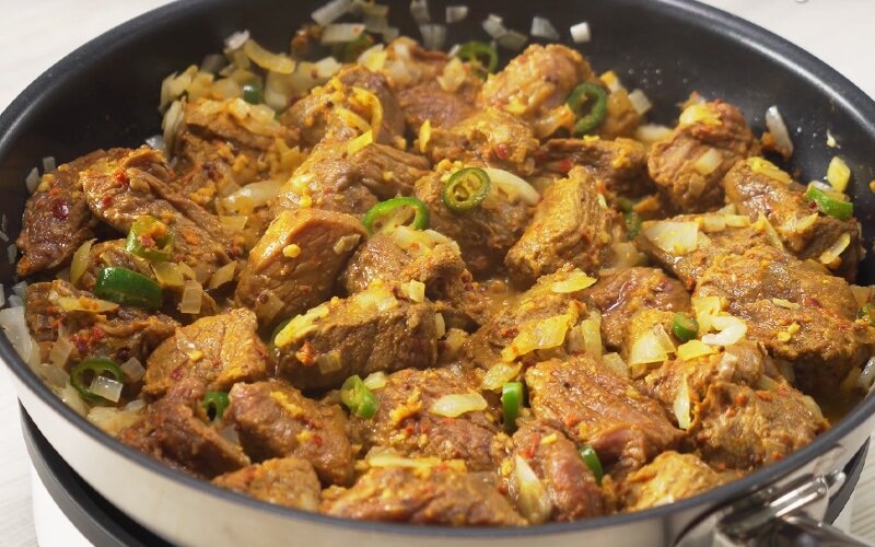 Курдак из говядины фото