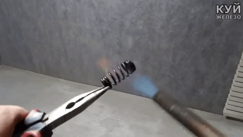 пружина своими руками