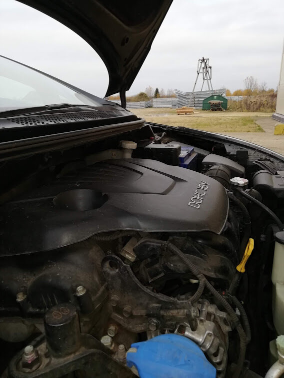 Личное фото двигатель G4FG