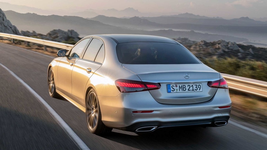 фото:  Mercedes E class 2020