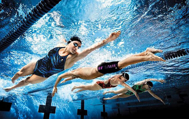 Плавание хорошо для похудения?