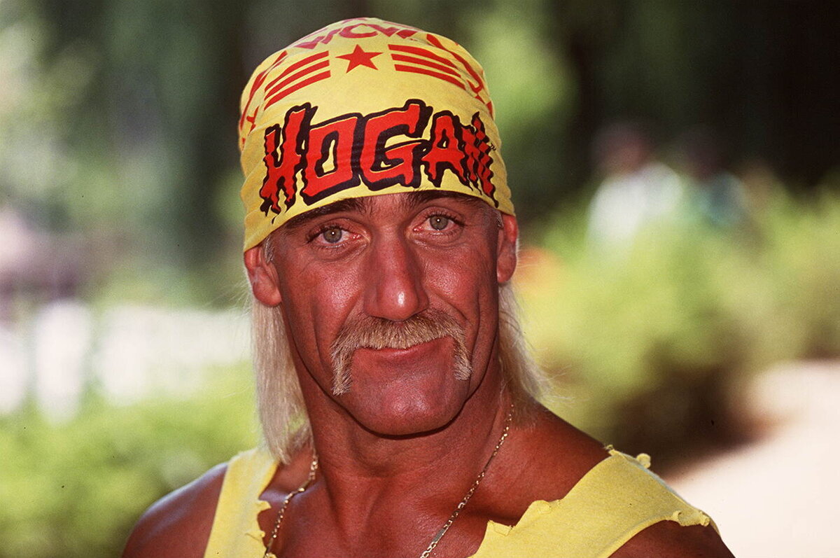 Халк Хоган. ЯК.