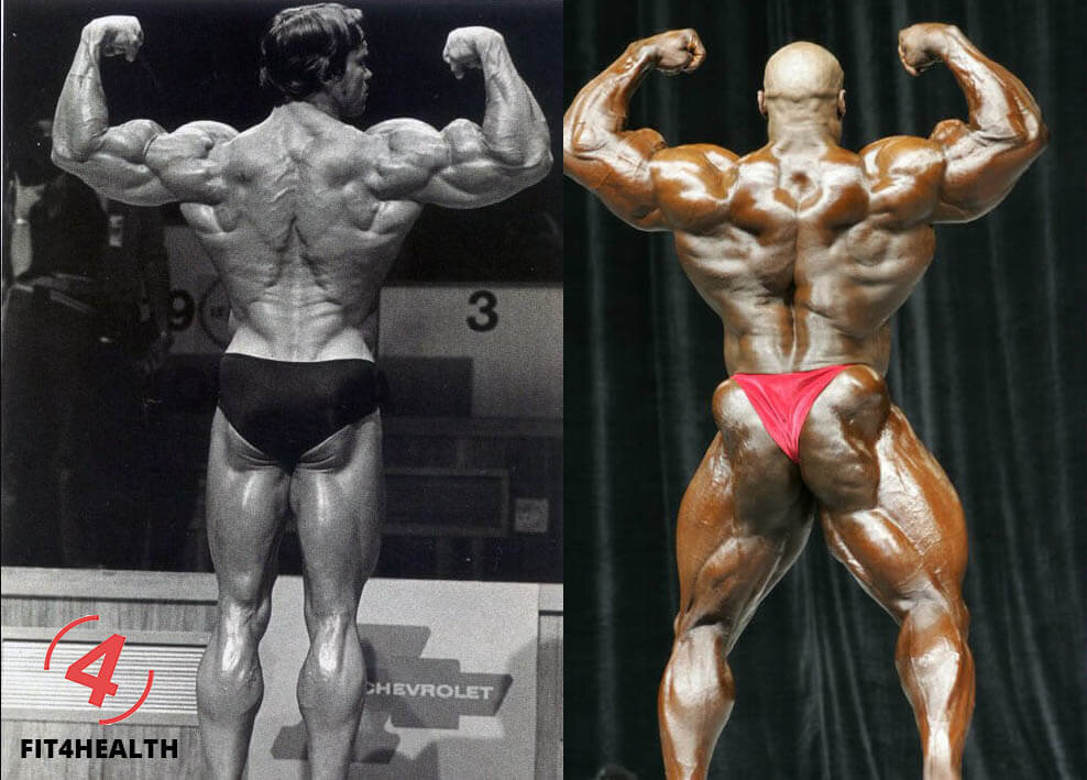 Ронни Колеман vs Арнольд Шварценеггер