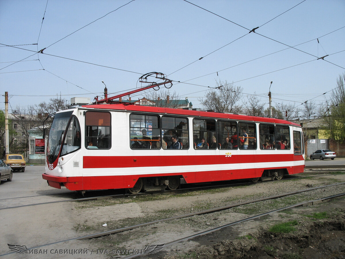 Доброго всем вечера! Сегодня речь пойдёт снова о Таганрогском трамвае!