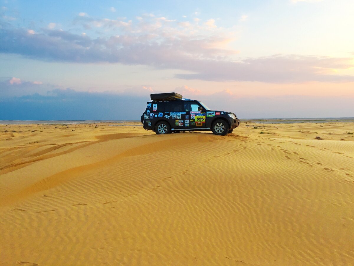 На рассвете. Фото автора.