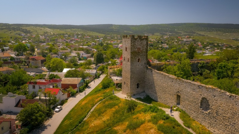 Остатки древнего Киев