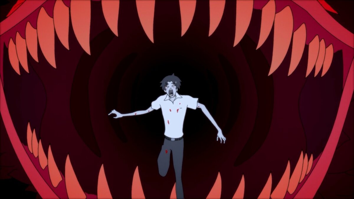 Автор манги: Го Нагай. Автор картинки: Студия Science SARU