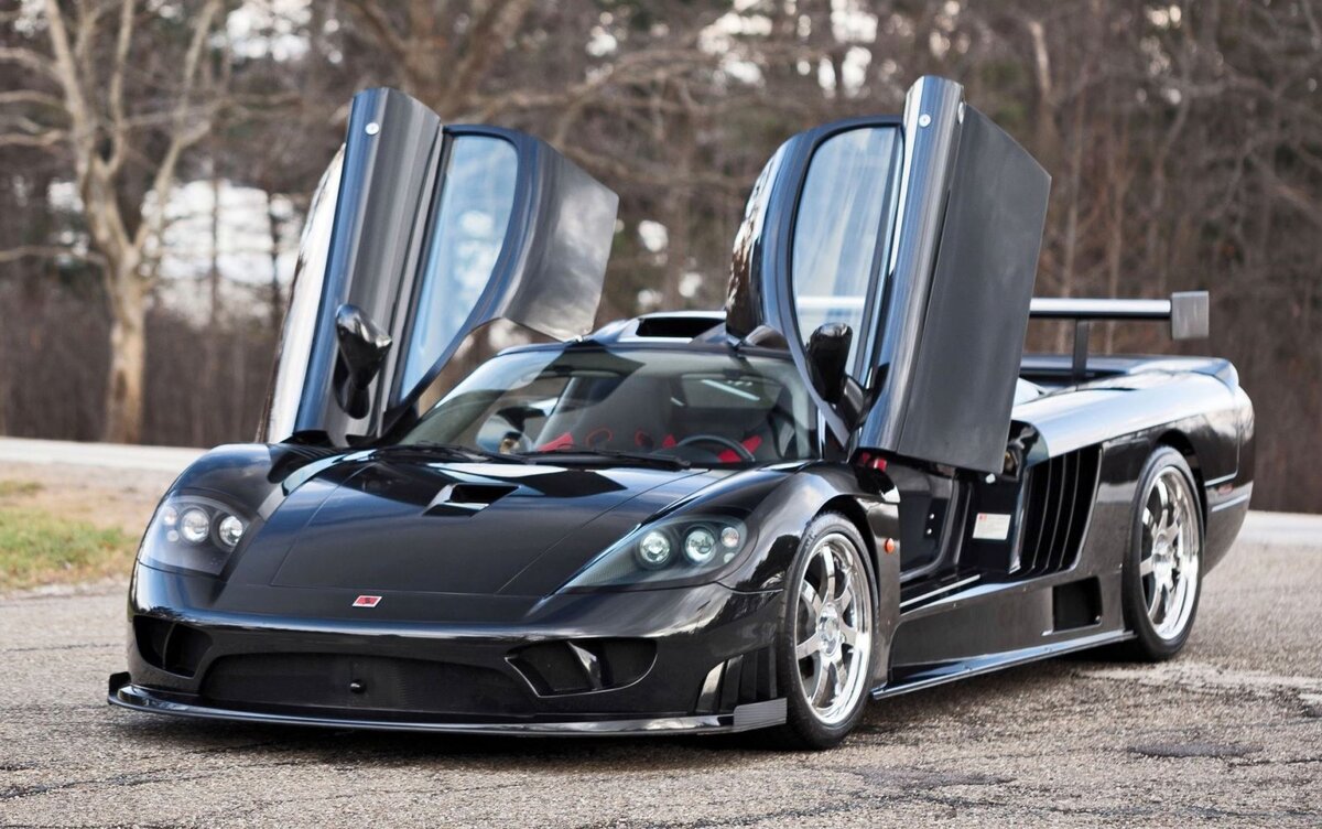 Saleen s7 мощностью 4500 л с