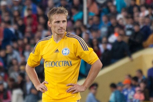 Сергей Кривец в составе "БАТЭ"