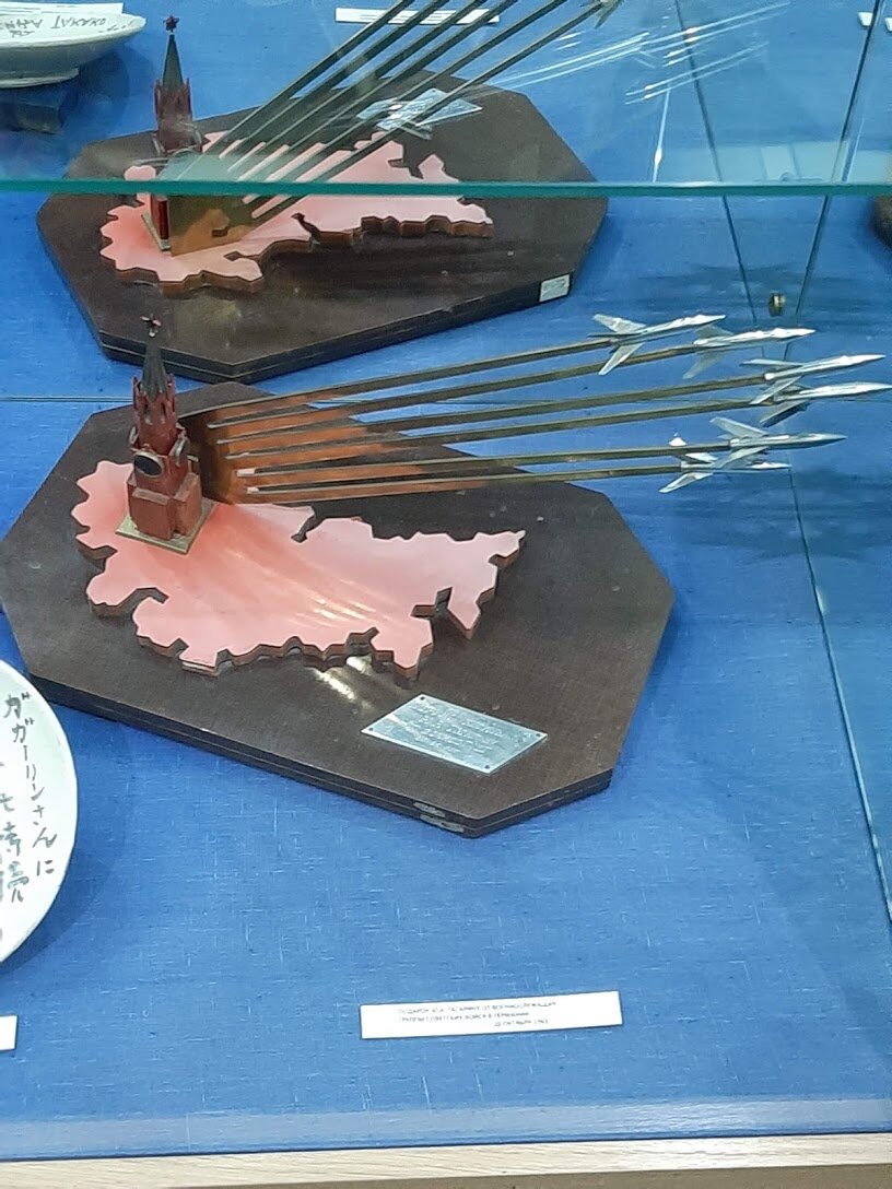 Наши солдаты, служившие в Германии, подарили вот такой макет.