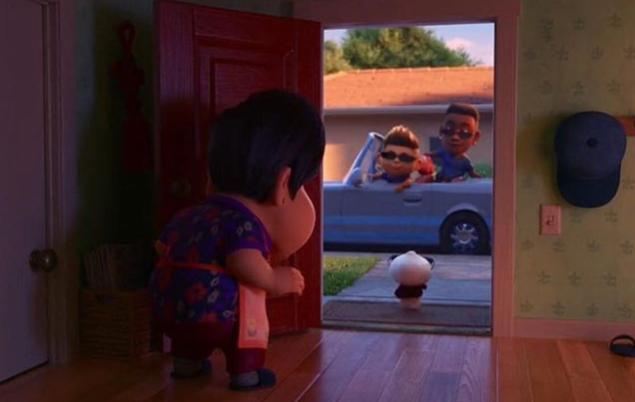 Сынок Быо вырос и уезжает с друзьями