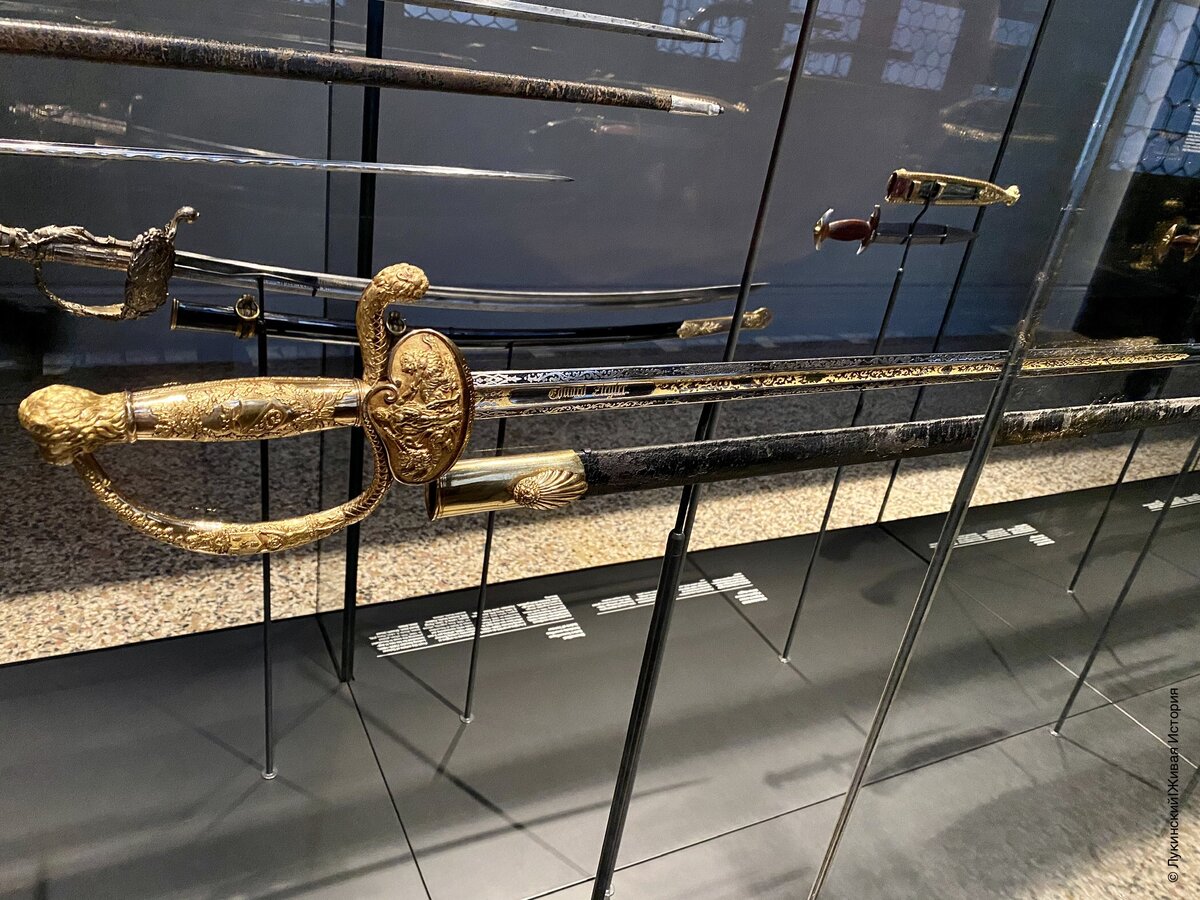 Средневековые ружья в музеях