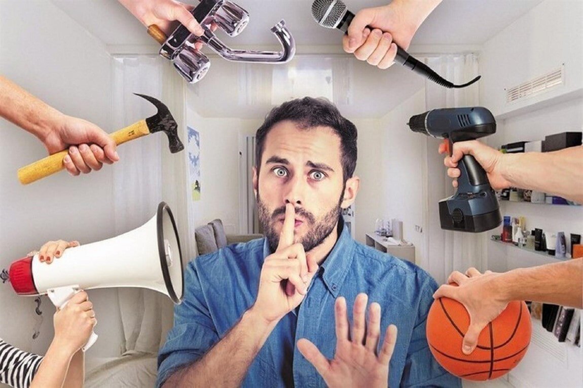 Шумят соседи? Мы знаем как поступить в таком случае. https://pozakony.ru