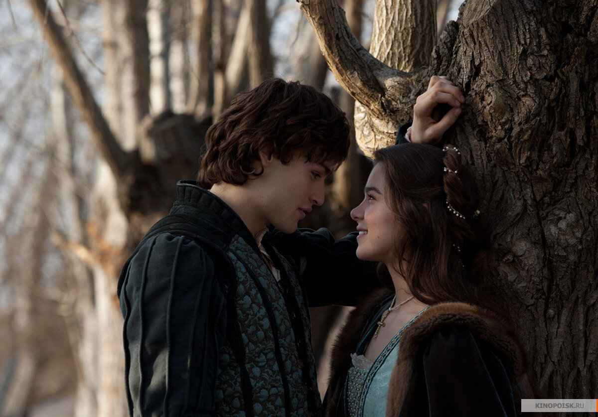 Ромео и Джульетта. Фото с сайта Кинопоиск.