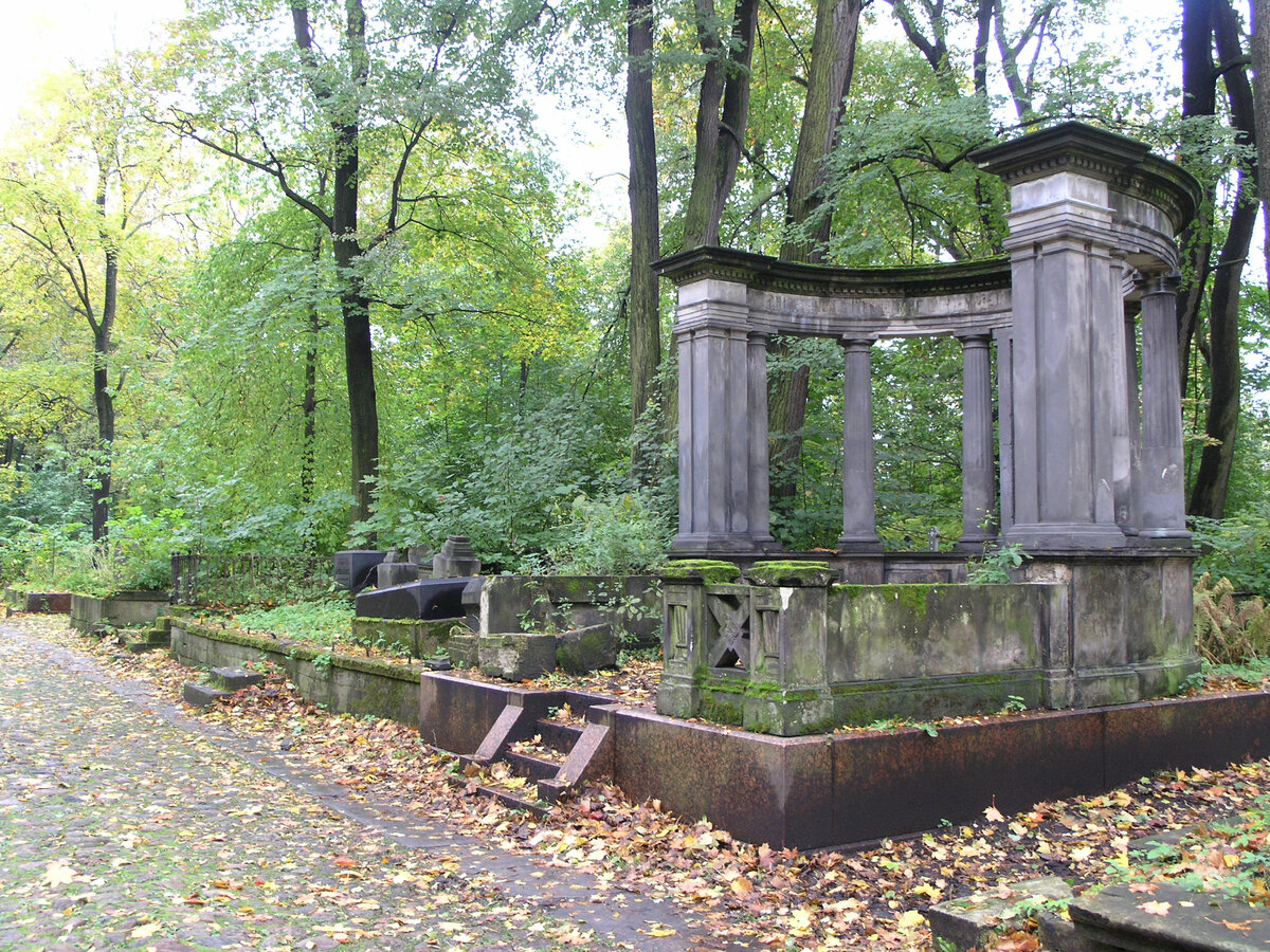фото смоленского кладбища в санкт петербурге