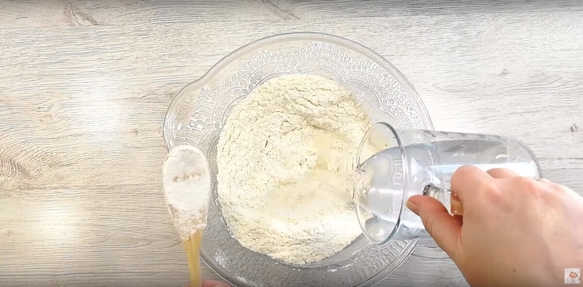 Лепёшка "5 копеек". Универсальное блюдо и к первому, и к чаю!