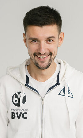 Дмитрий Карпов (основатель клуба пляжного воллейбола BVC) 