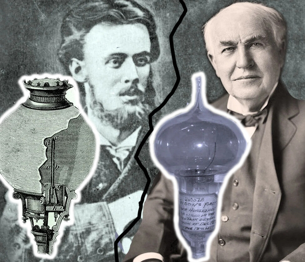 Яблочков и а. Лодыгин эдисон лодыгин. Лодыгин и эдисон. Лампа лодыгин эдисон. Электрическая лампочка томаса эдисона.