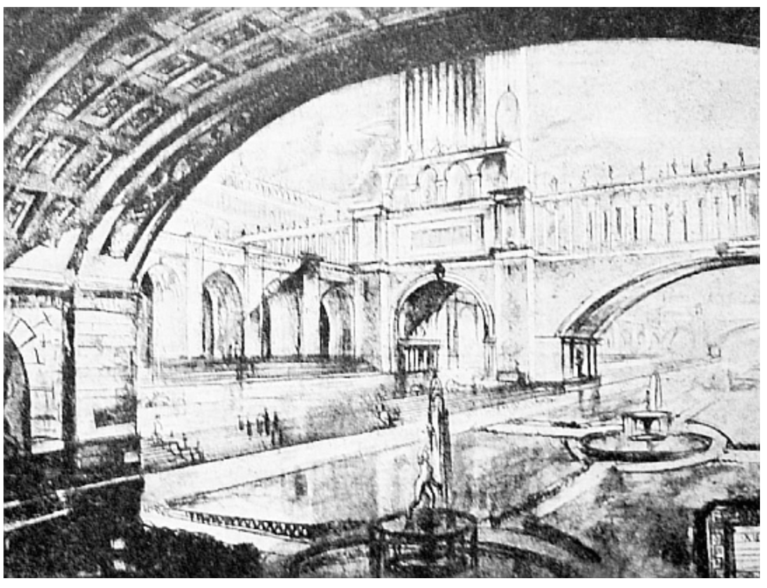 Комсомольский проспект по проекту Д.Ф. Фридмана.