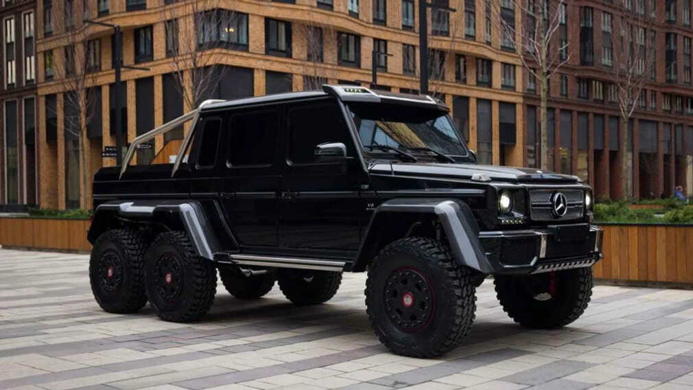 Mercedes Benz g class 6x6 2020