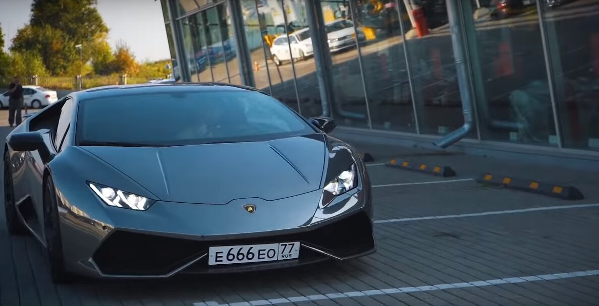 Новый цвет Ламбы Гордея