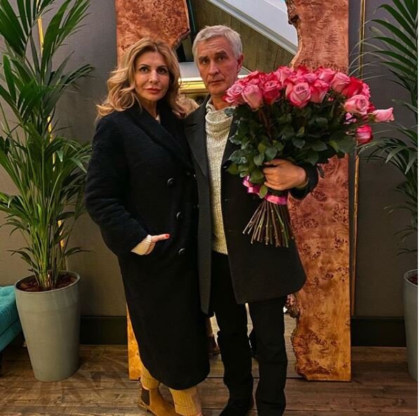 Ирина Александровна Агибалова с супругом Юрием