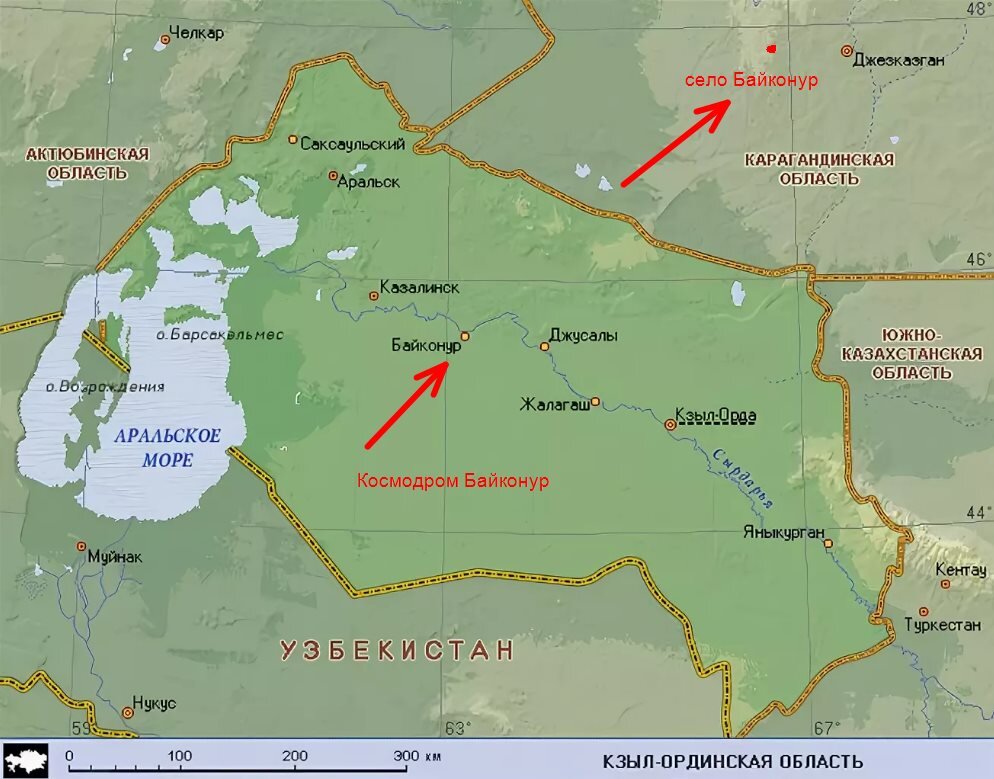 Байконур казахстан карта казахстан