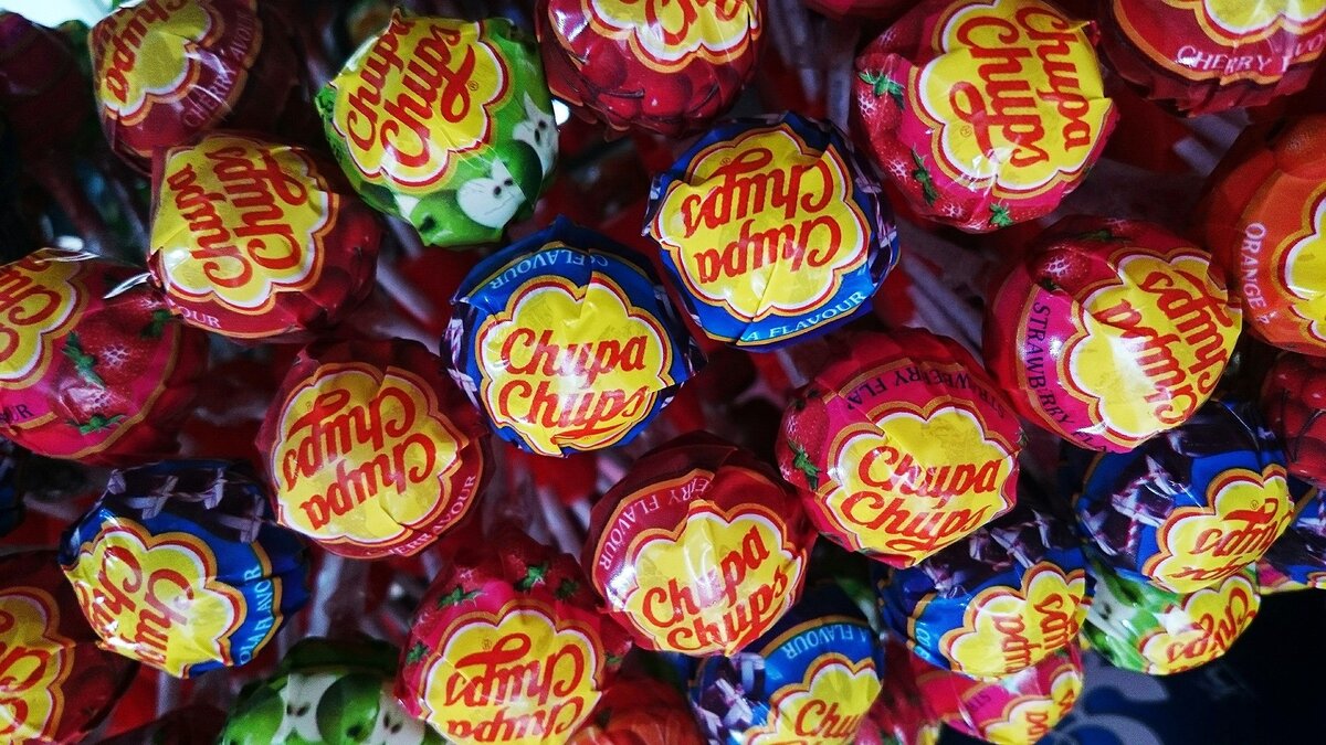 Сосательные конфеты chupa chups