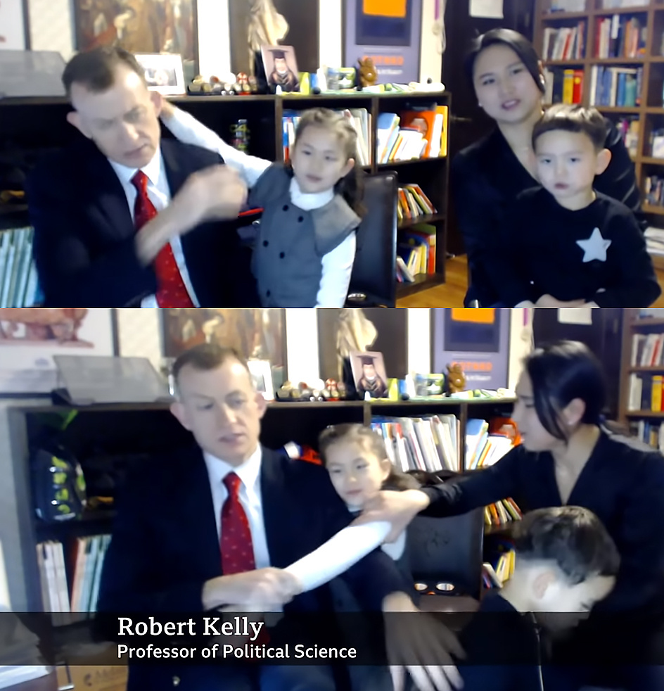 Роберт Келли и его семья, фото из открытых источников