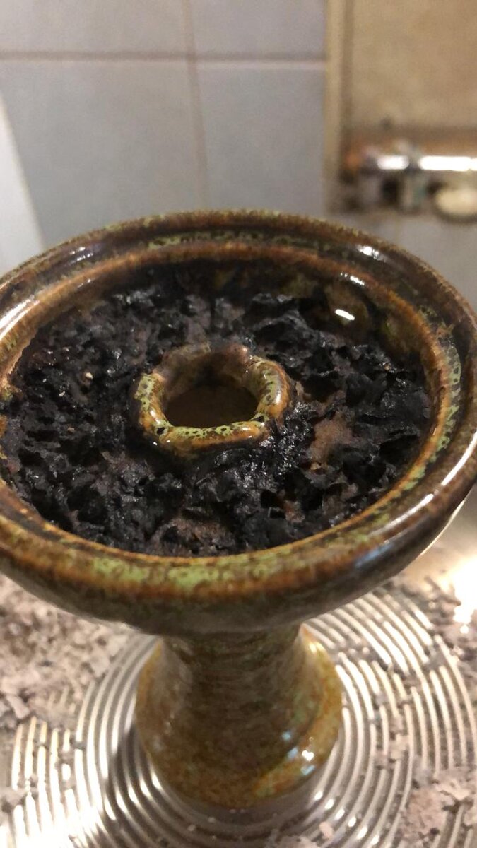 Так это выглядит после покура 