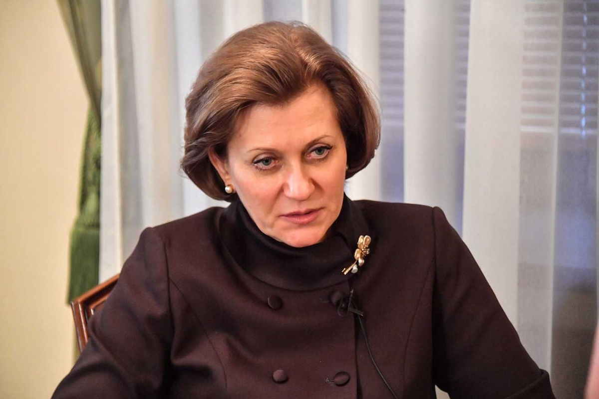 Анна Попова. Фото: Komsomolskaya Pravda/Global Look Press/www.globallookpress.com