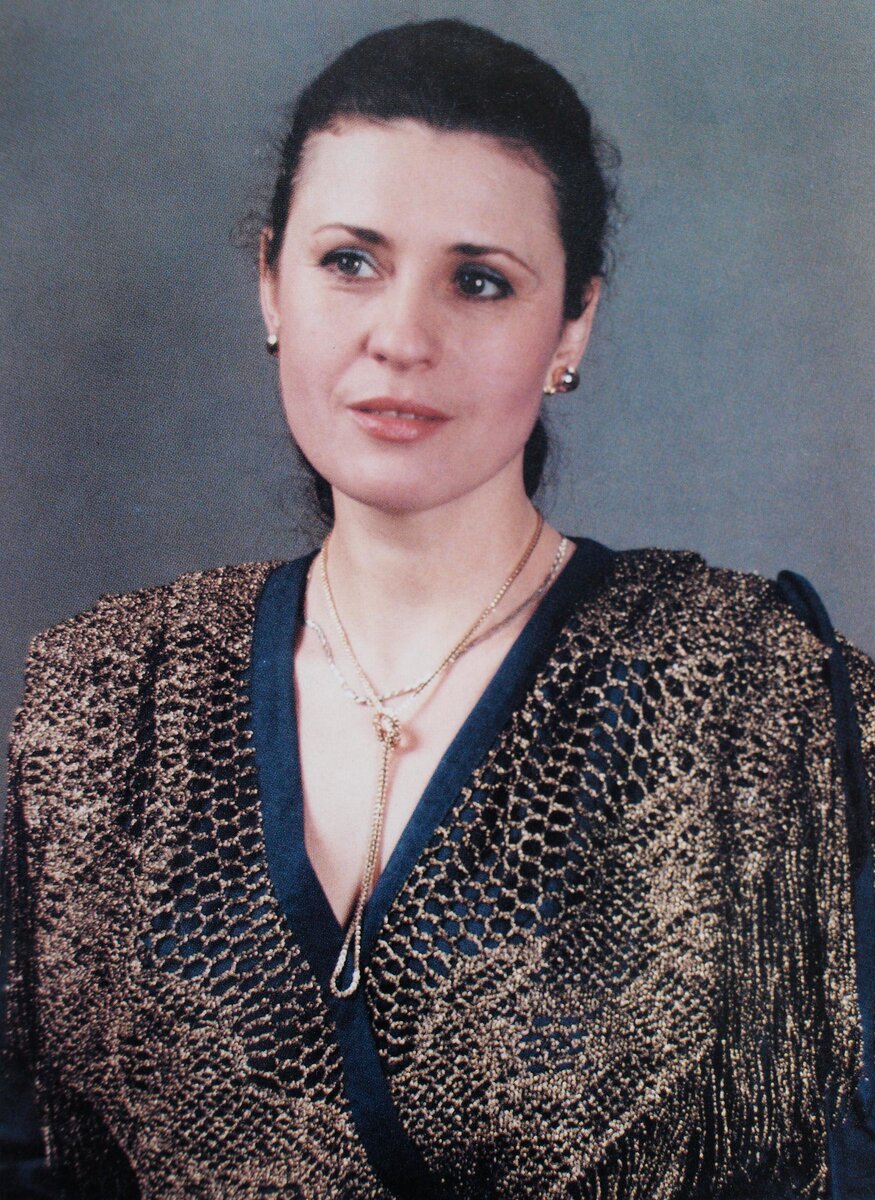 Валентина Толкунова 1995