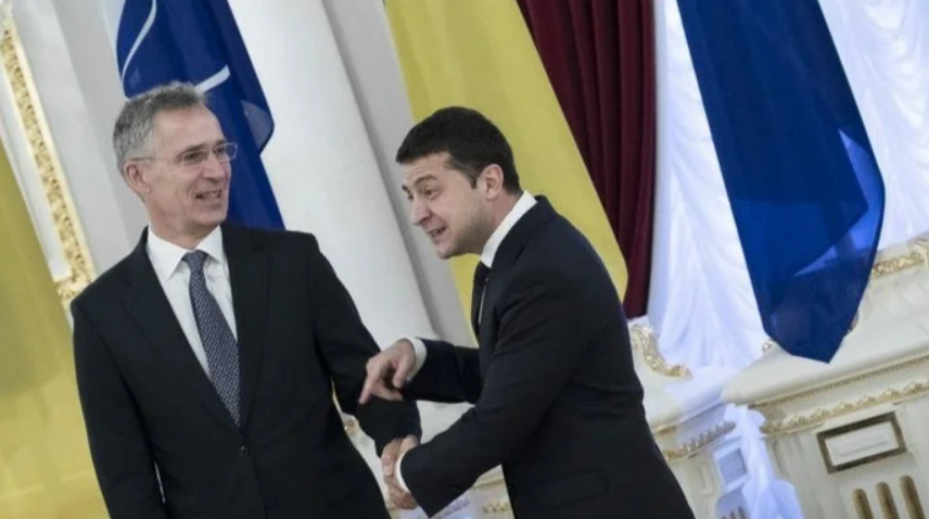 Украина-НАТО, прошедшее в Киеве, стало поводом для насмешек.