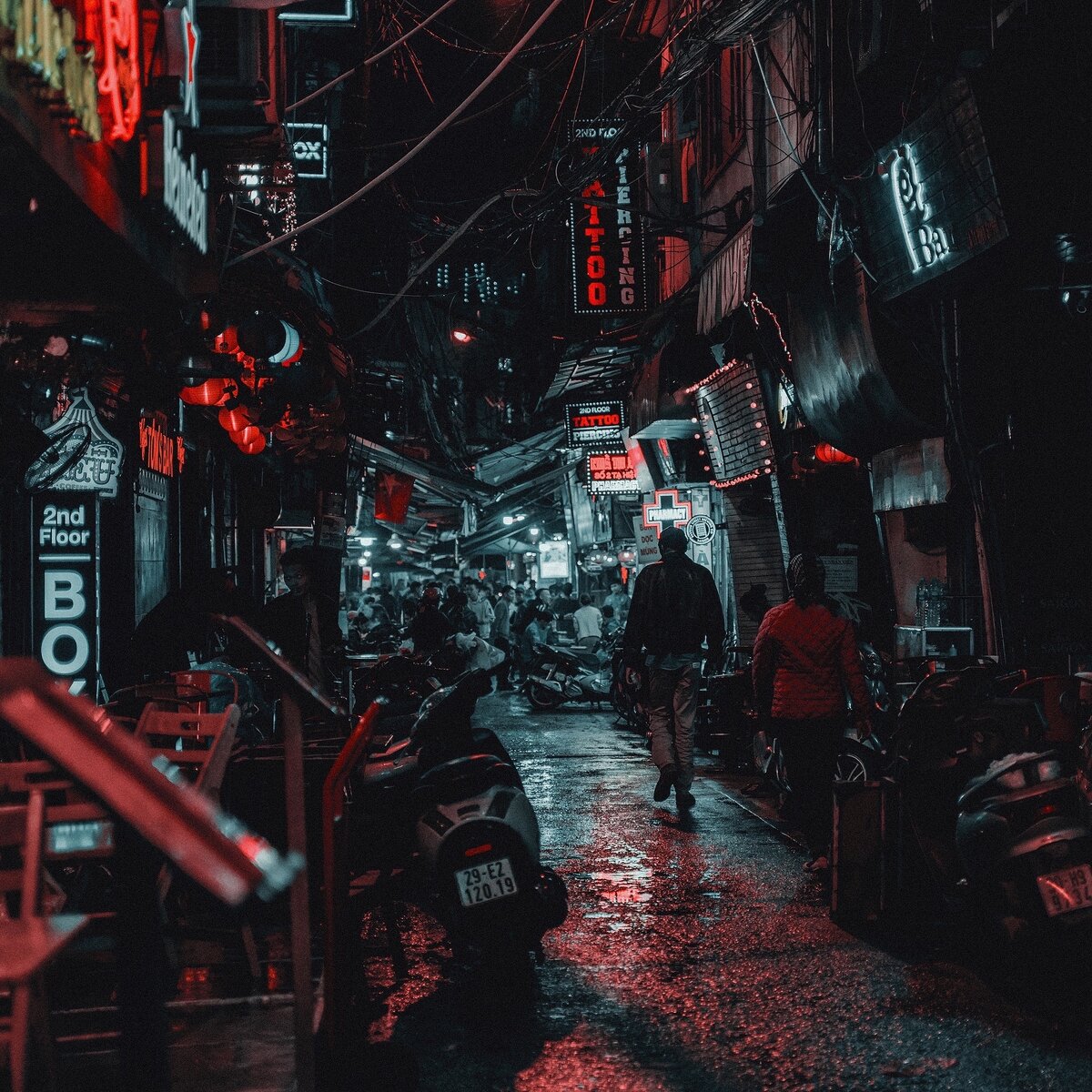 Прекрасные улицы 