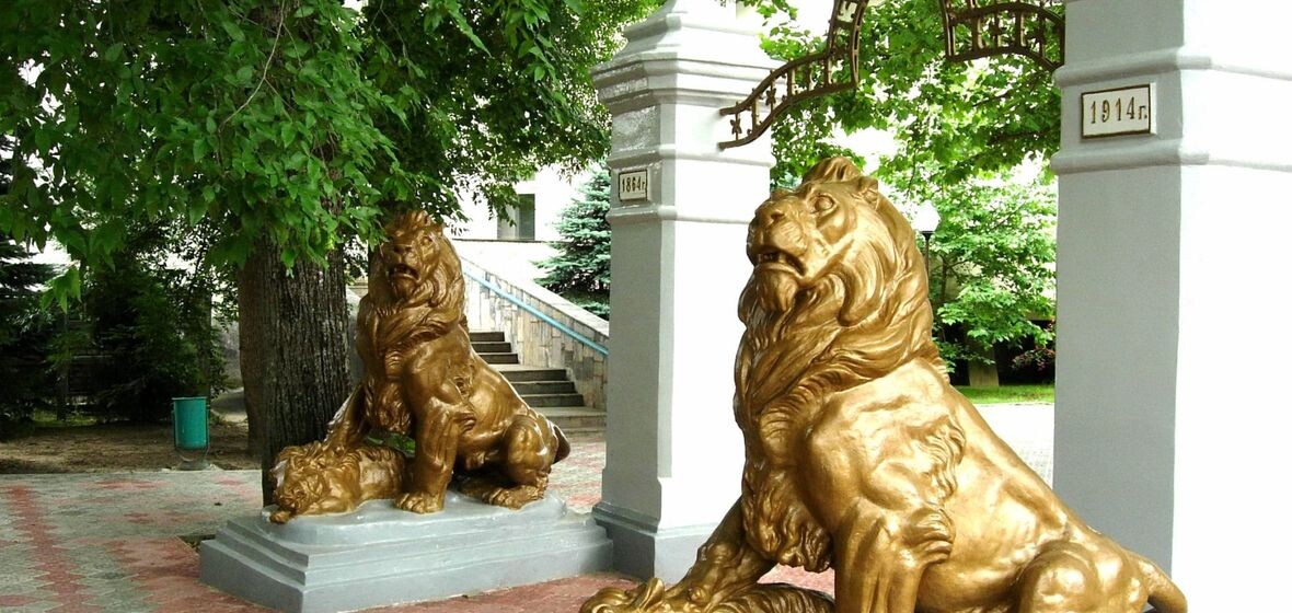 Вход в санаторно-курортную зону г.Горячий Ключ.