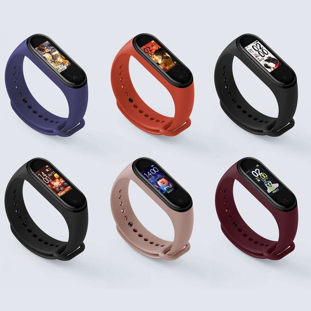 Xiaomi mi Band 4     Источник https://aliexpress.ru/item/33045236761.html