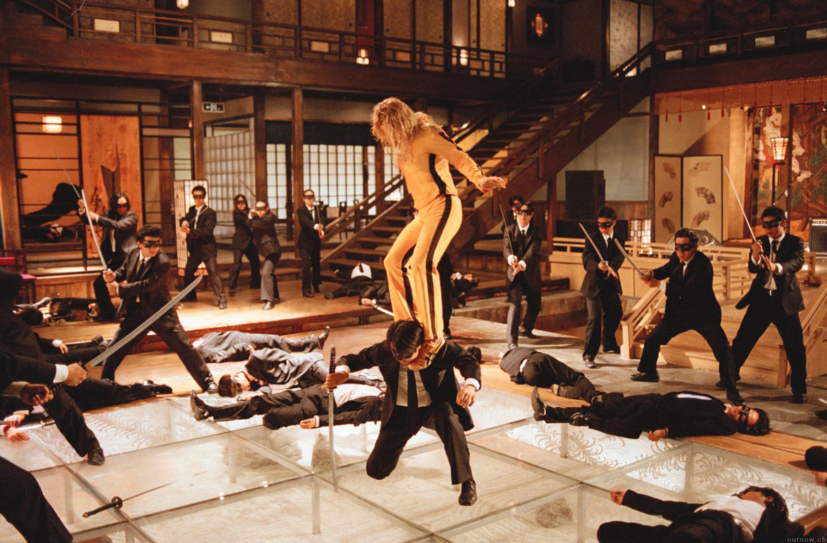 "Убить Билла" (Kill Bill), 2003