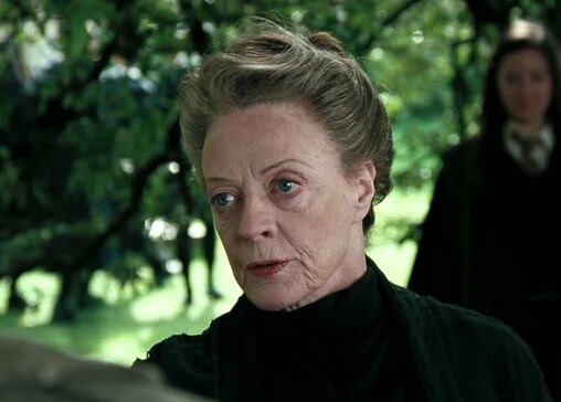  Профессор Макгонагалл