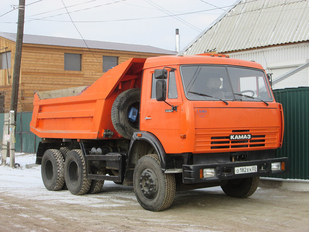 КАМАЗ-55111 — на чём Россия въехала в XXI век | KAMAZ-online | Дзен