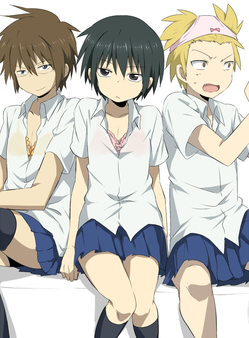 Повседневная жизнь старшеклассников 