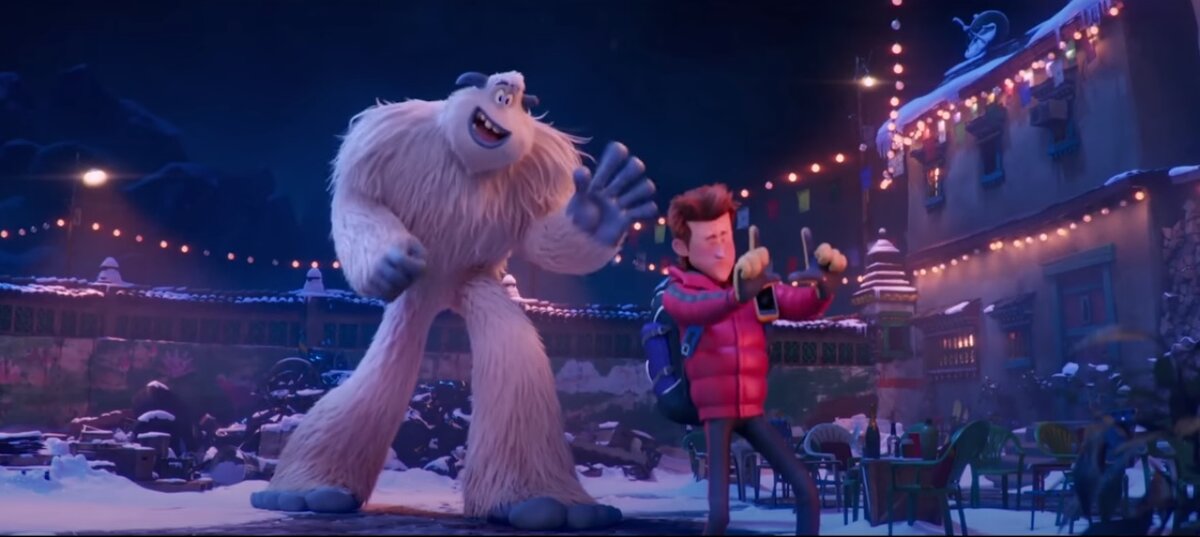 Кадр из м/ф "Смолфут"