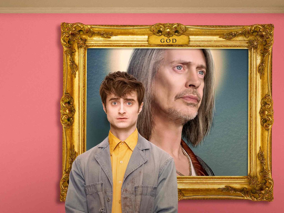Дэниэл Редклифф и Стив Бушеми в сериале «Чудотворцы» / Фото TBS