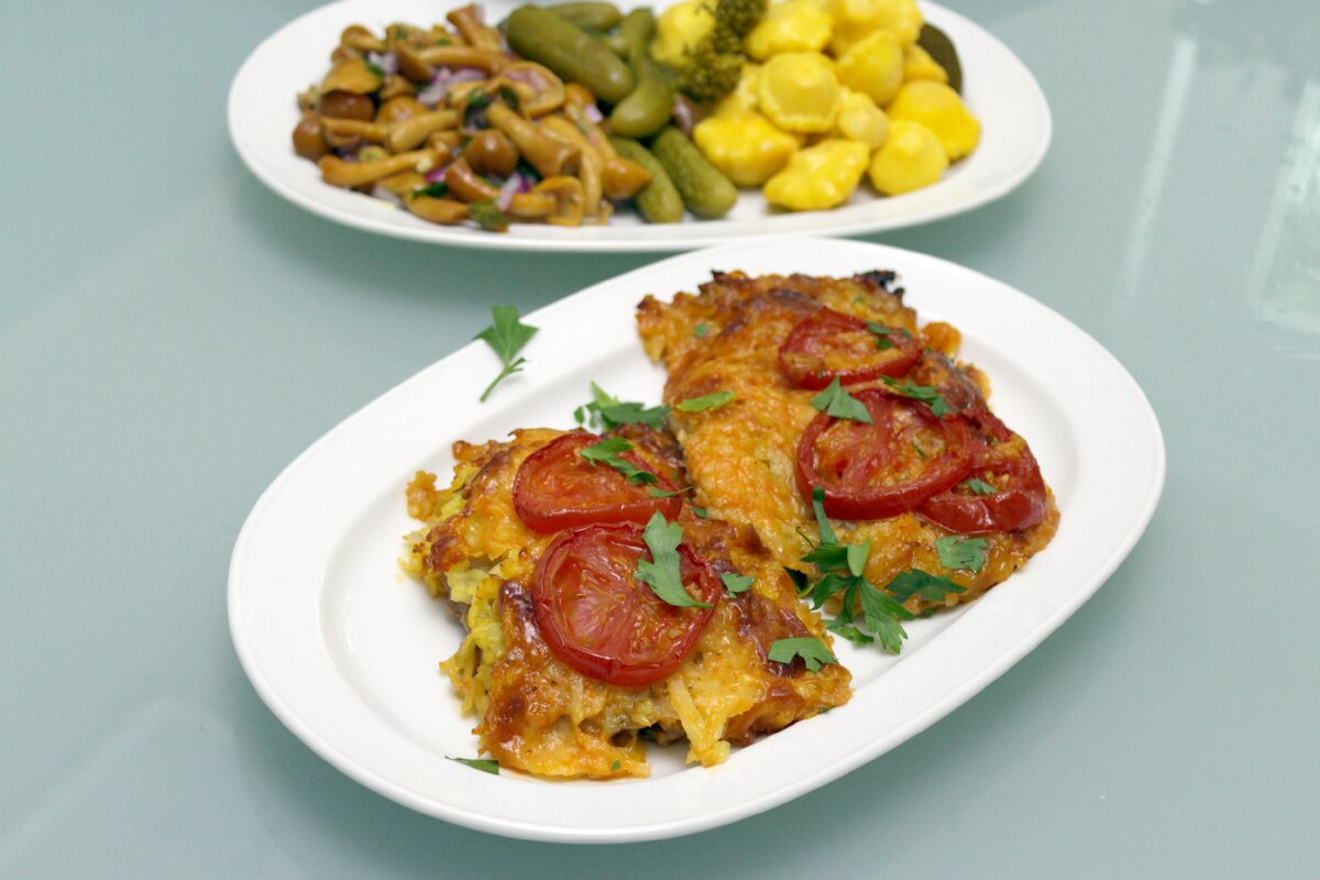 Мясо "Гусарская баллада". Все просят добавки.