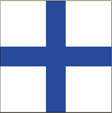 Знамя Португалии в 1095-1143 годах.