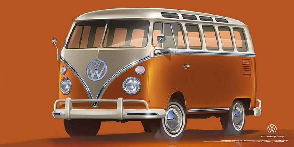 Volkswagen e-BULLI 2020